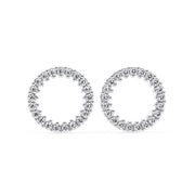 Round Loop Studs Earring STLO1336